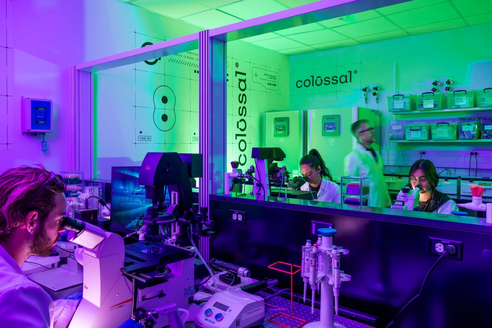 Sede y laboratorios de Colossal Biosciences.