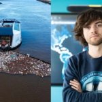Le dijeron que era imposible limpiar el océano y creó una tecnología que ya retira plástico del Pacífico