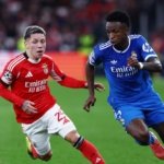 «Los racistas son cobardes»: Vinicius lidera la victoria en un ensombrecido partido de la Liga de Campeones