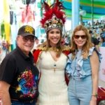 Mariasela Álvarez es la Reina Momo del Carnaval Punta Cana