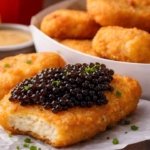 McDonald’s sorprende con nuggets y caviar en una edición especial por San Valentín