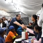 Ministerio Salud en operativo “Más Salud y Bienestar”en Baní