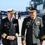Ministro de Defensa de la RD visita base naval portuguesa