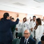 Ministro de Salud juramenta comité de Trasplante del Hospital Ney Arias Lora