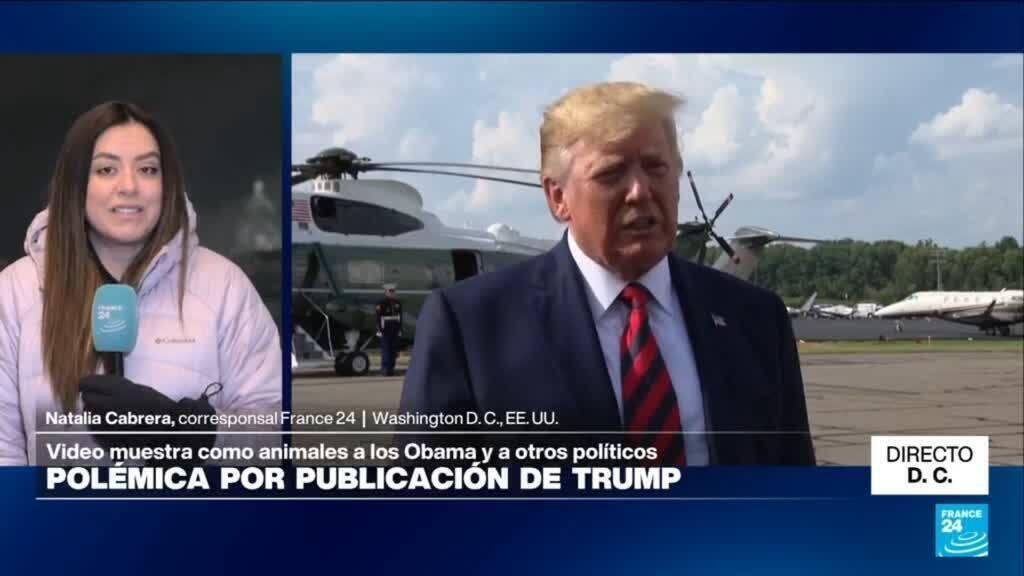 Directo D. C. y el video racista publicado en las redes sociales de Trump