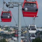 Paralizan línea 1 del Teleférico a causa del apagón de este lunes