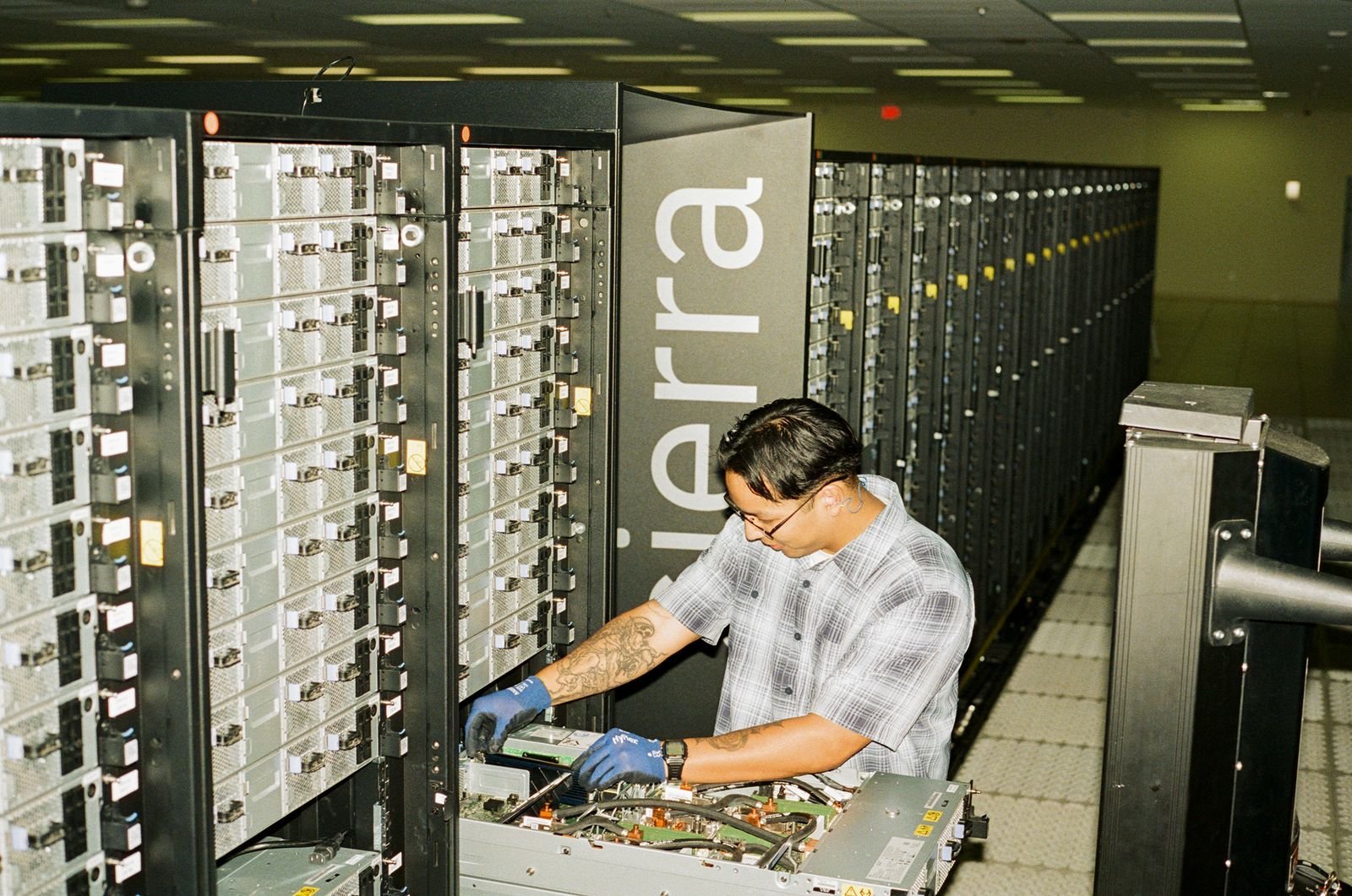 El desmantelamiento de Sierra se produjo por etapas.