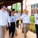 Presentan a BHD avances del
desarrollo Ciudad Juan Bosch