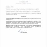 Presidente Abinader designa nuevo rector del ITLA mediante decreto 65-25