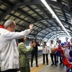 Presidente Abinader pone en marcha Línea 2C del Metro de Santo Domingo que beneficiará a más de un millón de habitantes de Los Alcarrizos y zonas aledañas en SDO
