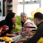 Primera Dama acompaña a
menores pacientes oncológicos