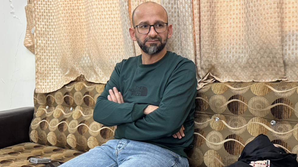 "No podía quedarme callado", reitera Sami Al-Said, al decidir compartir con los medios de comunicación la violación que sufrió en 2024, en la cárcel israelí de Megiddo.