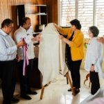 Refidomsa dona obra de Minerva Mirabal a museo Hermanas Mirabal 