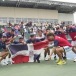 República Dominicana gana a Letonia la Copa Davis de Tenis