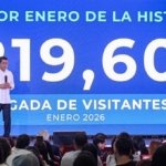 República Dominicana recibió 1,2 millones visitantes en enero