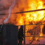 Rusia ataca sistema energético y de transporte de Ucrania