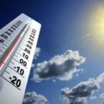 Temperaturas calurosas y lluvias en provincias de RD este sábado