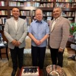 Titular SNS resalta compromiso con la salud ante Pepín Corripio