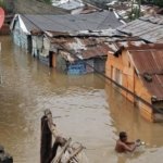 Tres mil desplazados y 3.100 casas anegadas en el norte RD