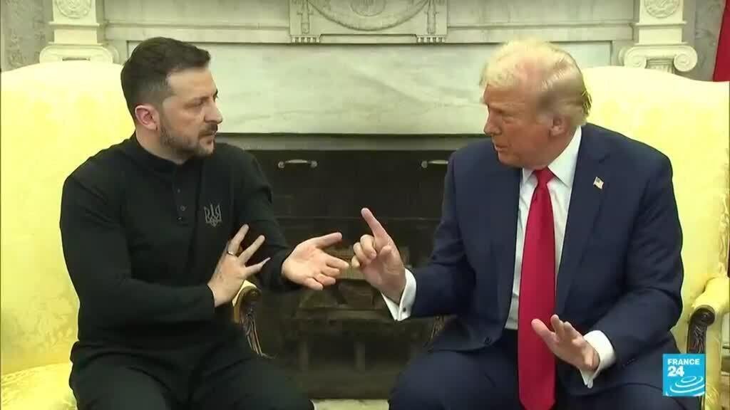 "O haces un trato o estamos fuera": Trump a Zelenski en acalorada discusión sobre la guerra en Ucrania