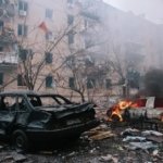 Ucrania y Rusia intercambian oleada de ataques con drones