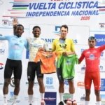 Yesid Pira gana tercera etapa de Vuelta Ciclística Independencia