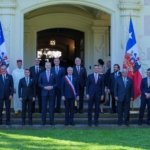Abinader participa investidura de homólogo chileno José Kast