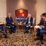 Abinader se reúne con dos altos funcionarios de Estados Unidos