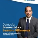 AFI Reservas incorpora a Leandro Villanueva como vicepresidente ejecutivo