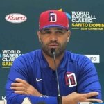 Albert Pujols destaca RD ganará el Clásico Mundial de Beisbol
