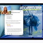 Apple presenta el nuevo iPad Air con chip M4