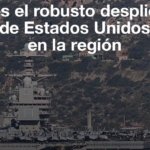 Así es el robusto despliegue de EE. UU. en Medio Oriente