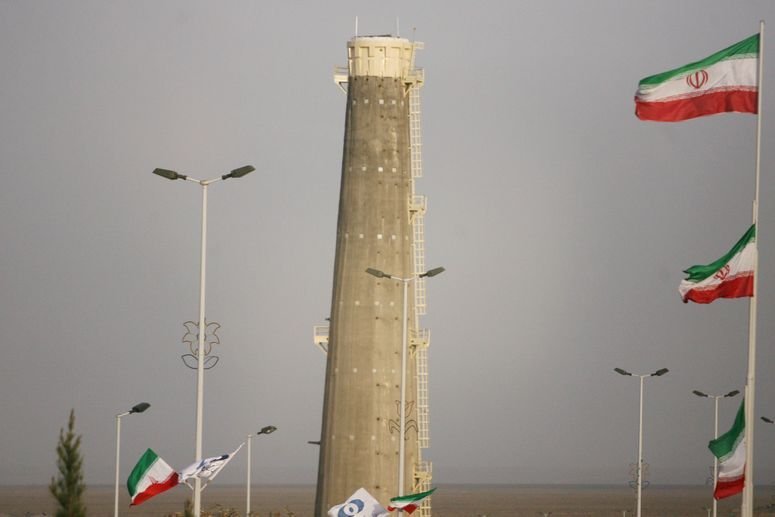 El centro de enriquecimiento nuclear de Natanz, en Irán. 
