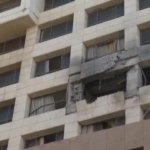 Ataque israelí en Beirut alcanza hotel en zona turística en la que se refugian ciudadanos