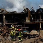 Ataques con misiles y drones rusos matan a varias personas en la región de Kiev