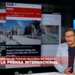 «Aterrador, realmente aterrador»: residentes de Teherán describen los ataques a la ‘BBC’