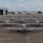 Aviones militares ensamblados en RD vigilan la zona fronteriza