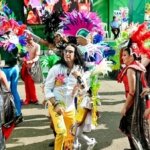 Carnaval de Santiago culmina con una jornada multitudinaria