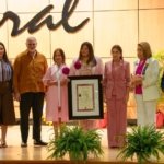 Carolina recibe máximo galardón de Rotary en RD por Día de la Mujer