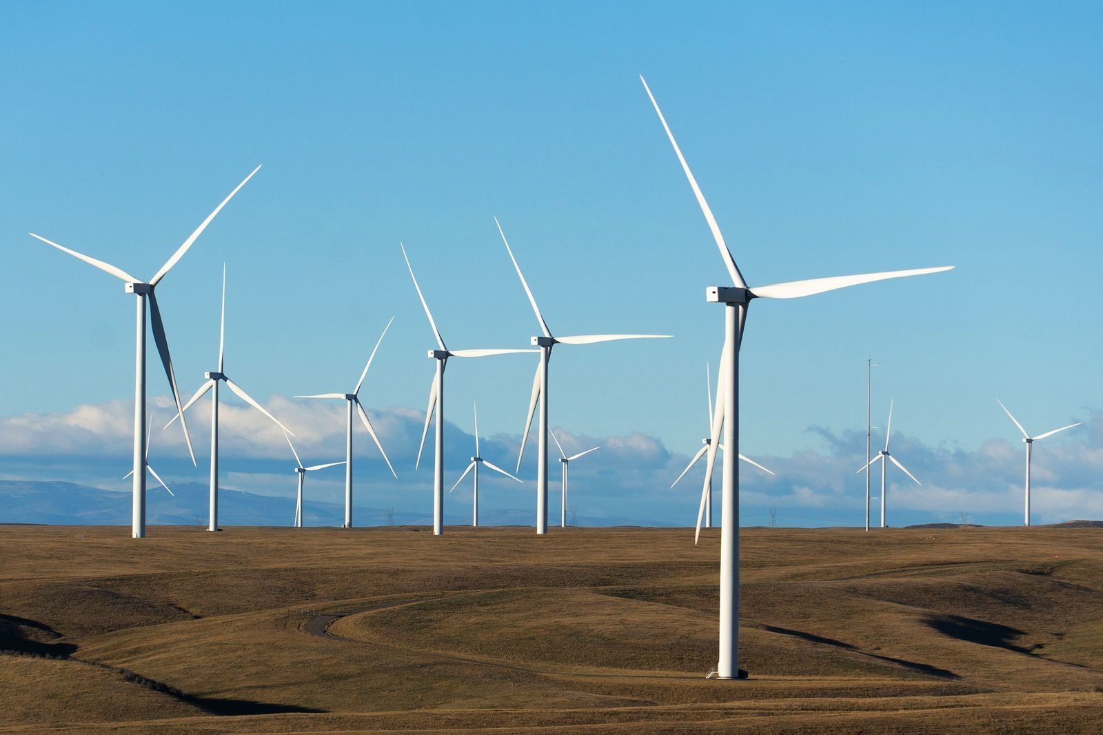 Turbinas de energía eólica