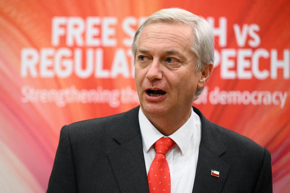 El presidente electo de Chile, José Antonio Kast, en la Cumbre Transatlántica en la Unión Europea, en Bruselas, el 3 de febrero de 2026