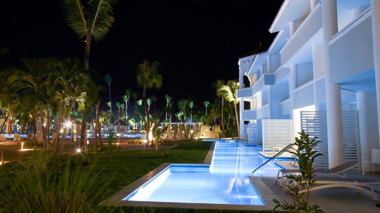 Habitaciones con piscina privada en Bahia Principe Luxury Ambar, Punta Cana.