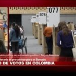 Colombia: Pacto Histórico lidera el conteo en Senado y Centro Democrático en Cámara