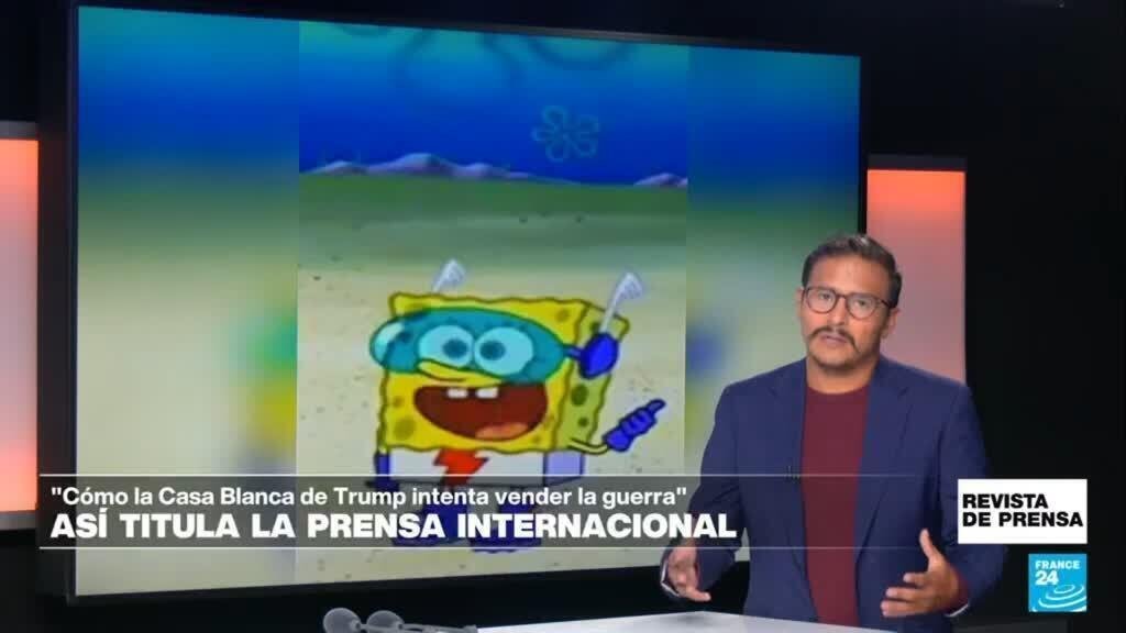 Cómo Trump intenta vender la guerra en sus videos publicados por la Casa Blanca