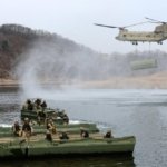 Corea del Norte dispara una decena de misiles al Mar Oriental; Seúl y Washington realizan ejercicios militares