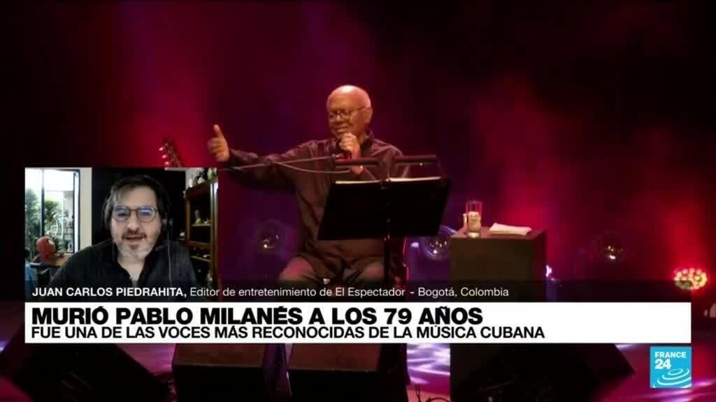 Juan Carlos Piedrahita: "Pablo Milanés fue quien inició el movimiento de la nueva trova cubana"