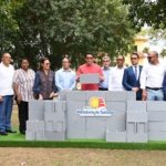 David Collado deja iniciados trabajos de revitalización del parque San Miguel y su entorno