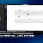 Directo D. C. y la publicación de archivos de Epstein que salpican a Trump