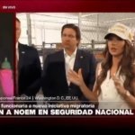 Directo D. C. y la sustitución de Kristi Noem como secretaria de Seguridad Nacional de EE. UU.