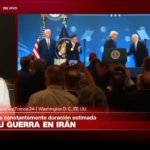 Directo D. C. y los cambios de temporalidad de Trump sobre la guerra en Irán